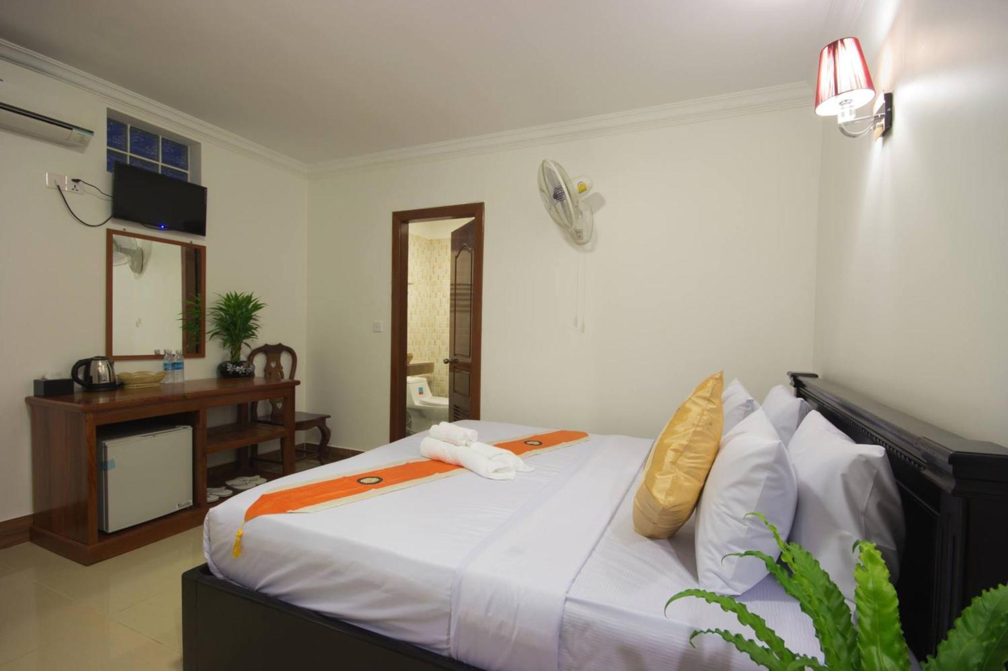 Bou Phanith Villa Ciudad de Siem Riep Exterior foto