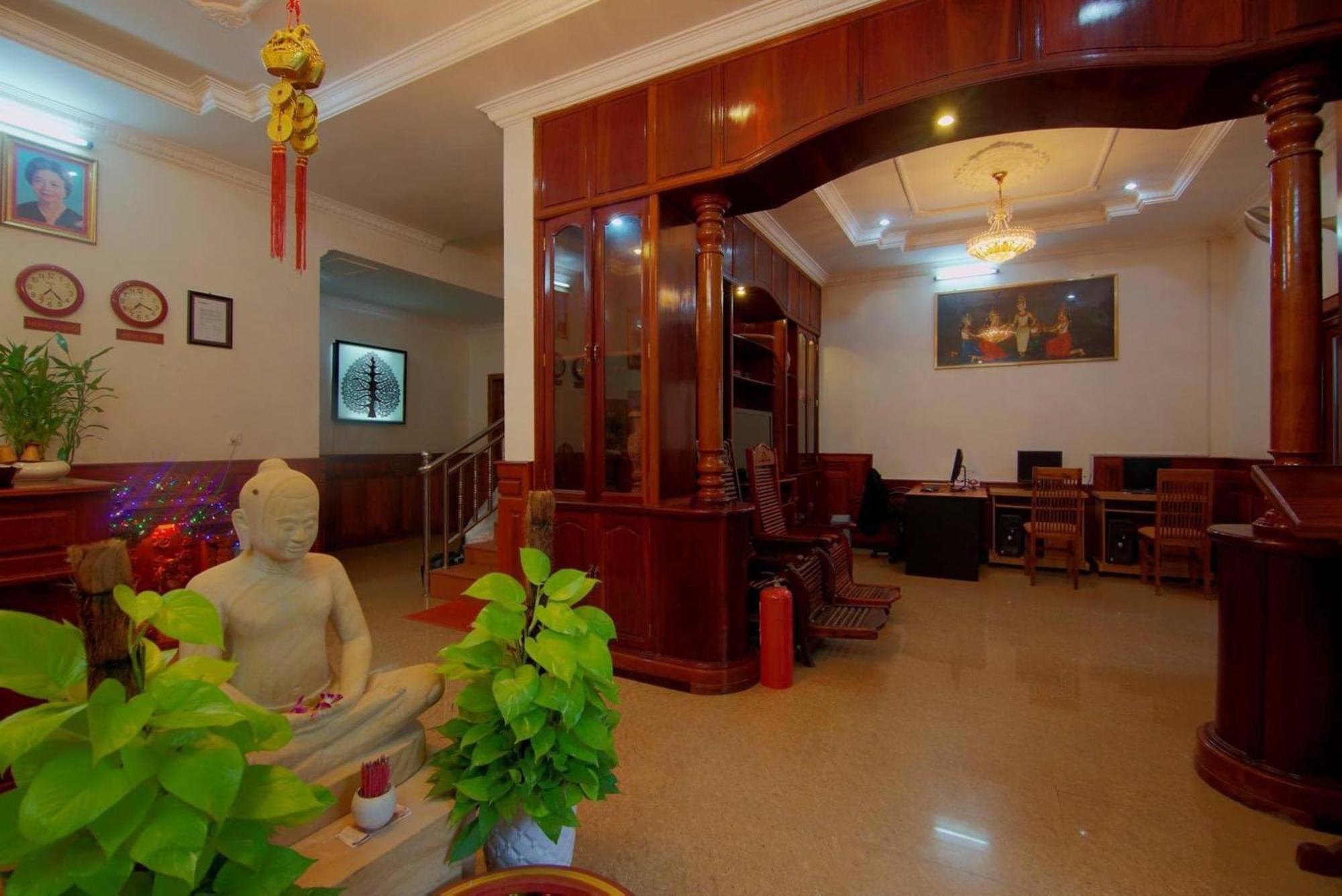 Bou Phanith Villa Ciudad de Siem Riep Exterior foto