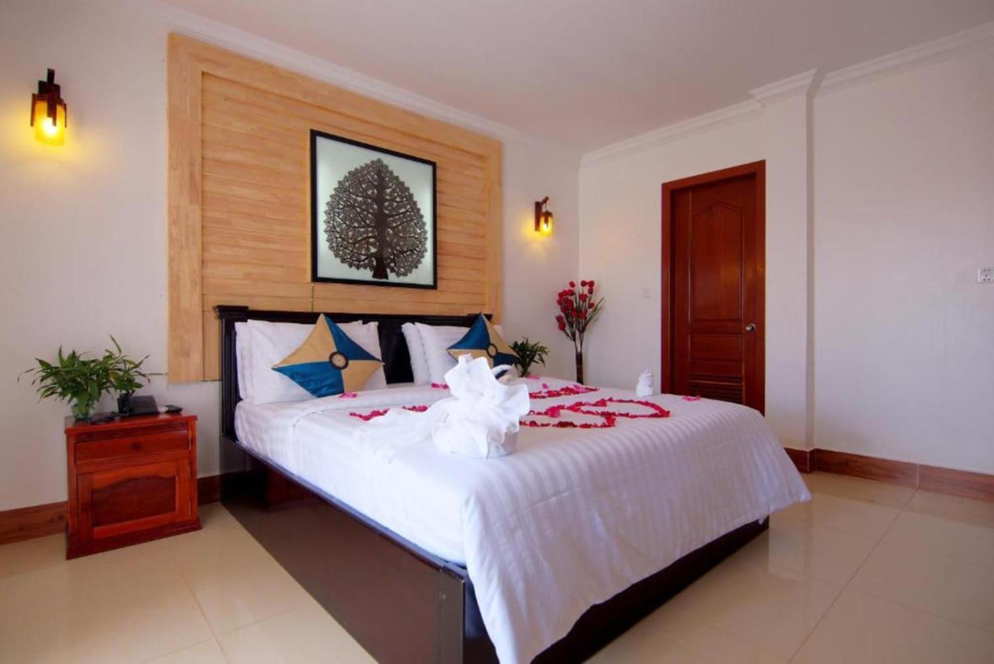 Bou Phanith Villa Ciudad de Siem Riep Exterior foto