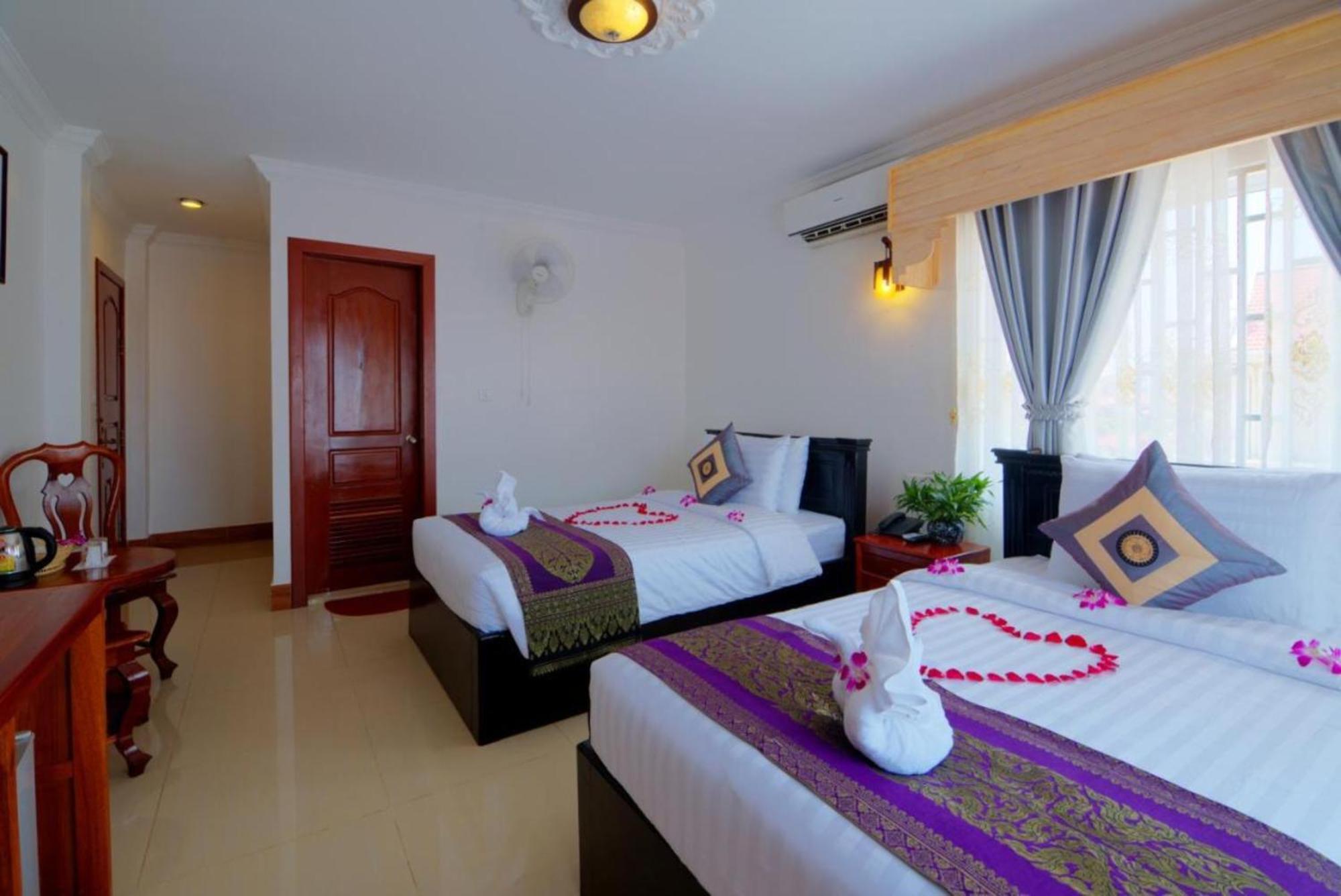 Bou Phanith Villa Ciudad de Siem Riep Exterior foto