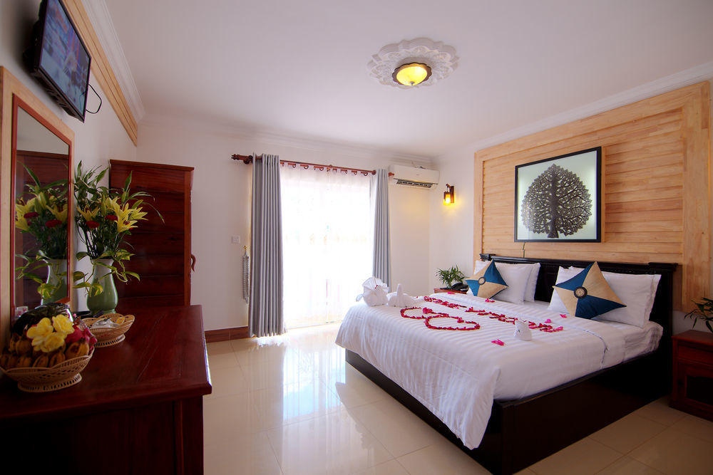 Bou Phanith Villa Ciudad de Siem Riep Exterior foto