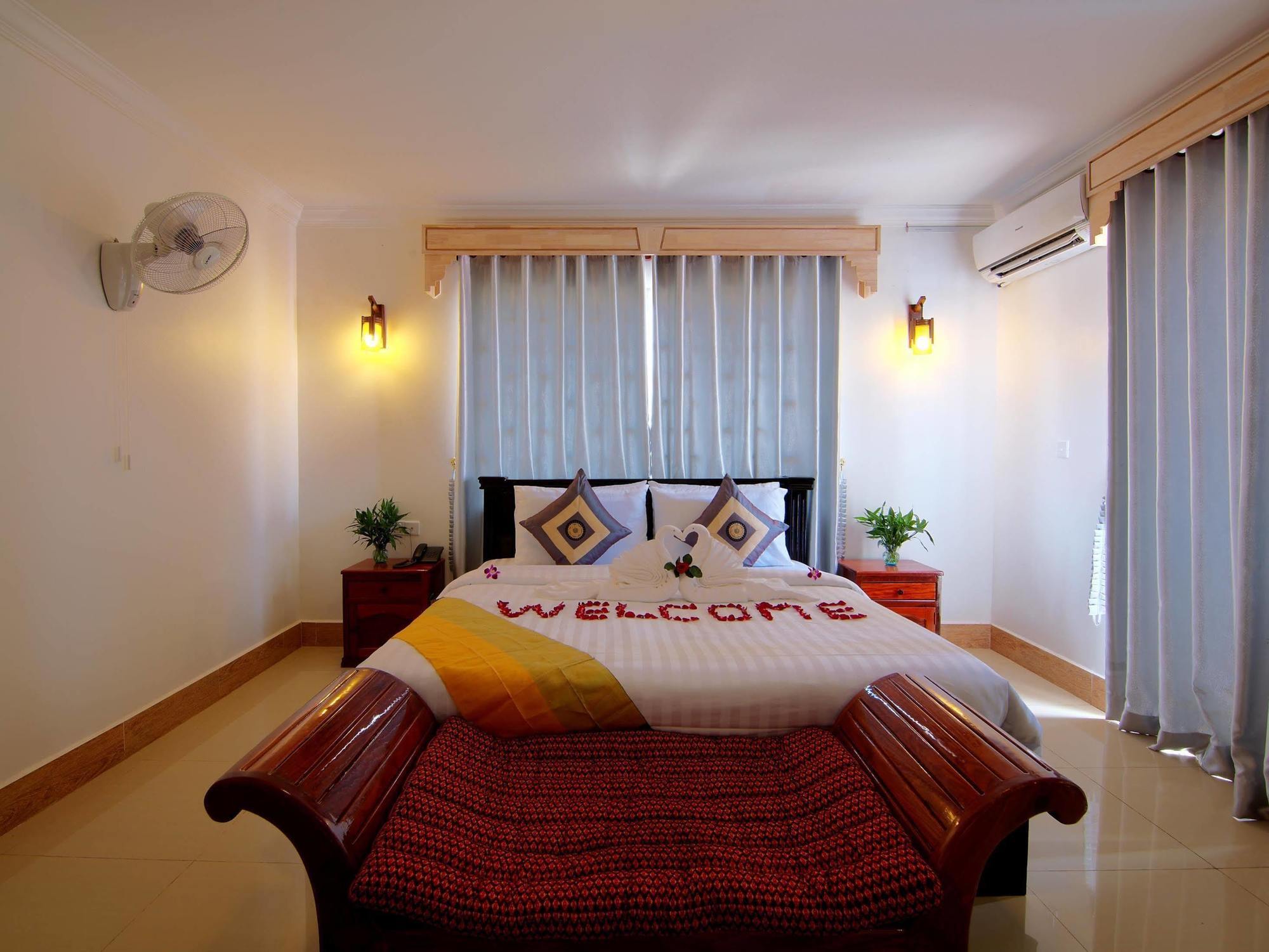 Bou Phanith Villa Ciudad de Siem Riep Exterior foto