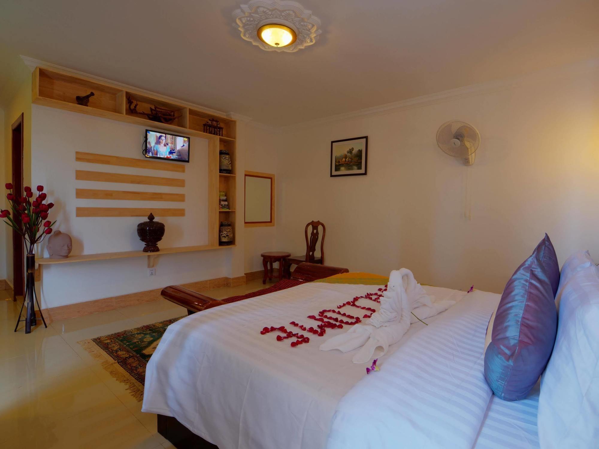 Bou Phanith Villa Ciudad de Siem Riep Exterior foto