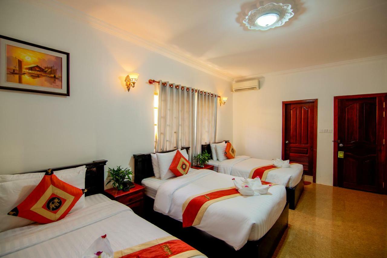 Bou Phanith Villa Ciudad de Siem Riep Exterior foto