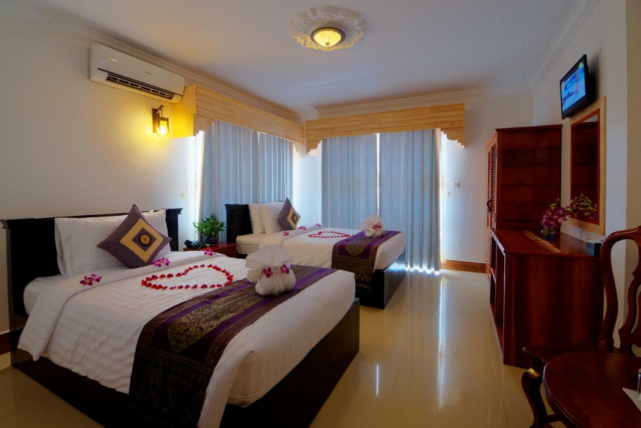 Bou Phanith Villa Ciudad de Siem Riep Exterior foto