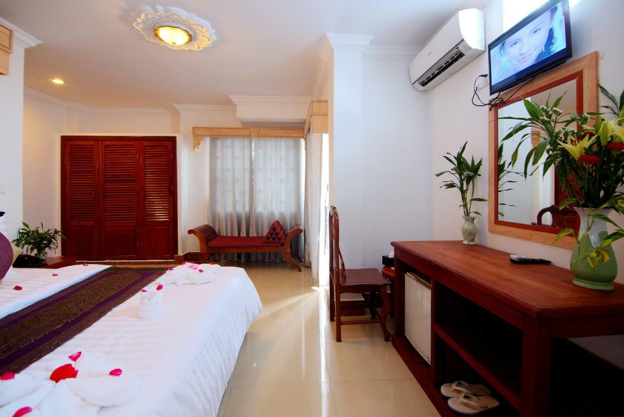Bou Phanith Villa Ciudad de Siem Riep Exterior foto