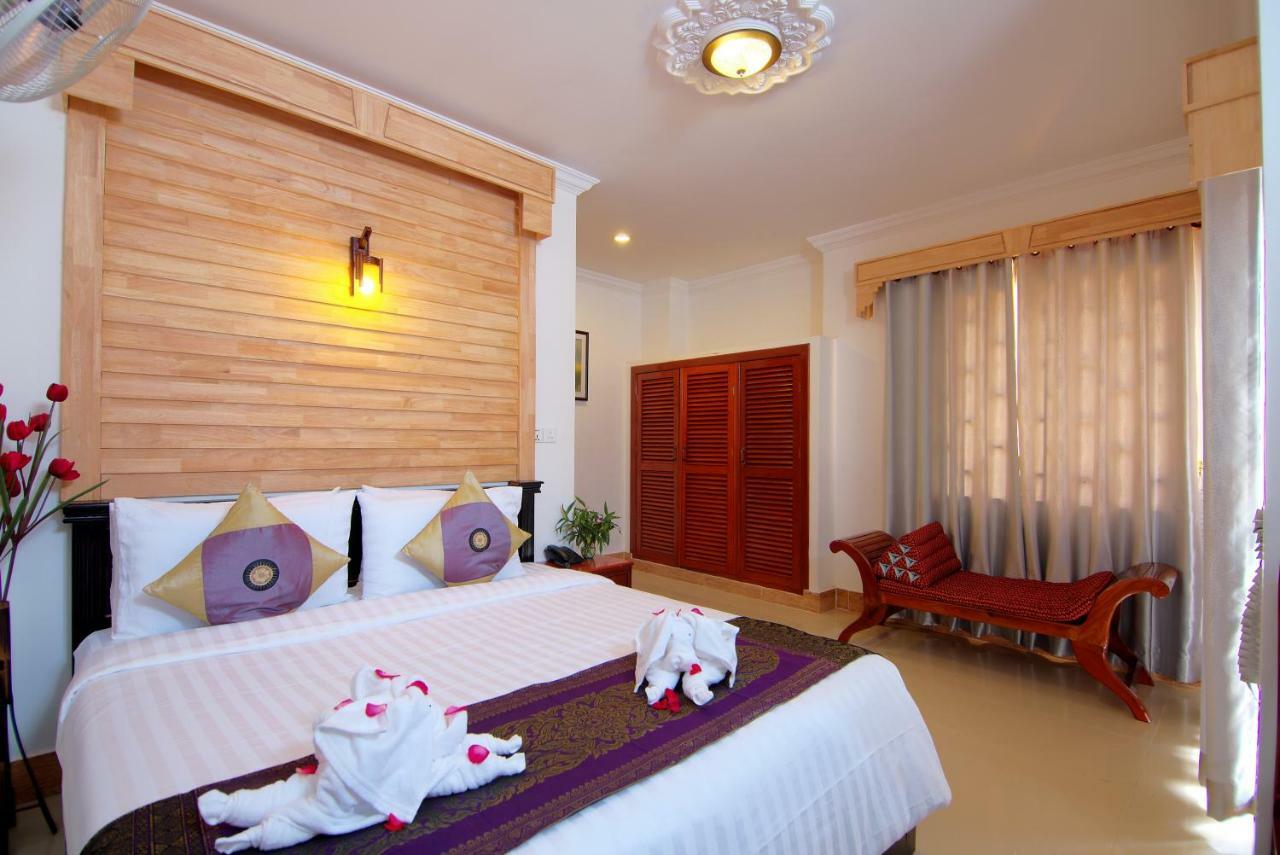 Bou Phanith Villa Ciudad de Siem Riep Exterior foto