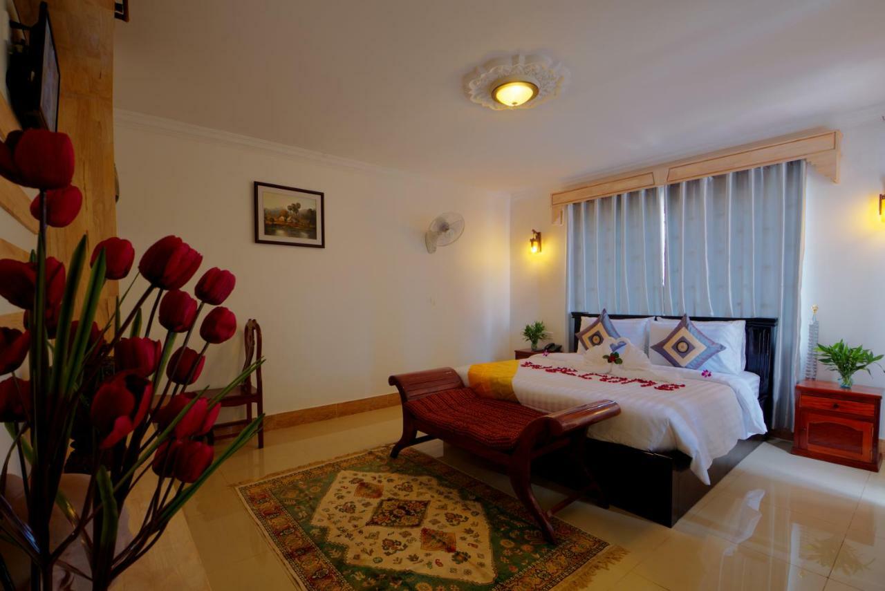 Bou Phanith Villa Ciudad de Siem Riep Exterior foto