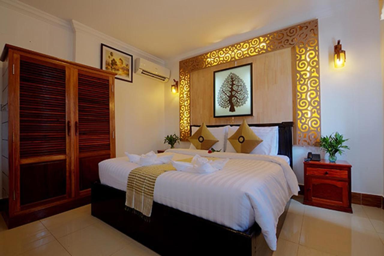 Bou Phanith Villa Ciudad de Siem Riep Exterior foto