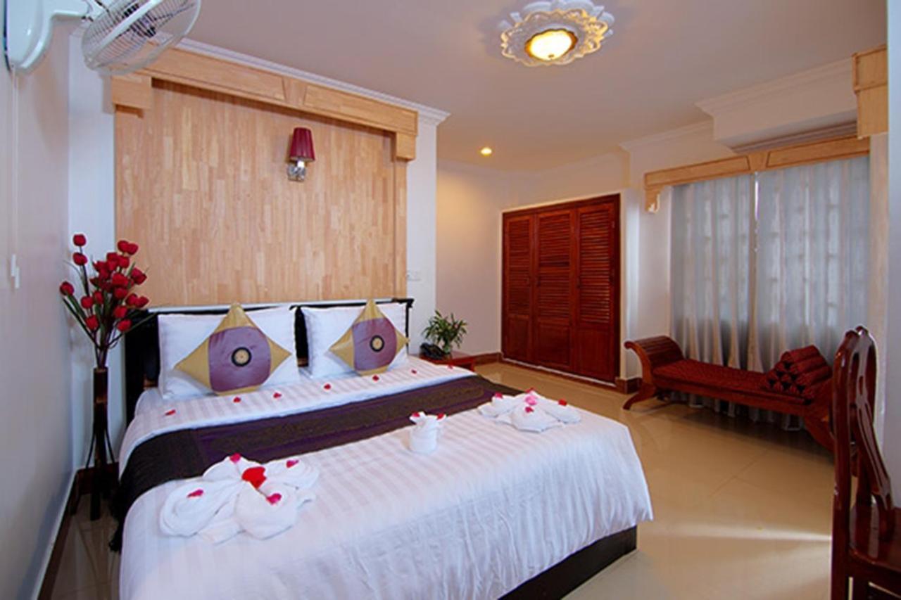 Bou Phanith Villa Ciudad de Siem Riep Exterior foto